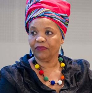 Mohau Pheko lied about having a doctorate